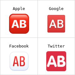 Gruppo sanguigno AB Emoji