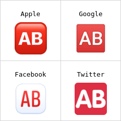 AB button (blood type) emoji