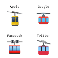 Bergseilbahn Emoji