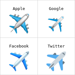 飞机 表情符号