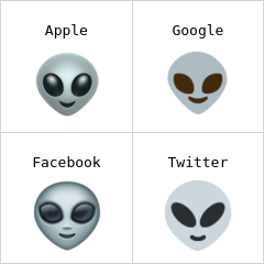 外星人 表情符号