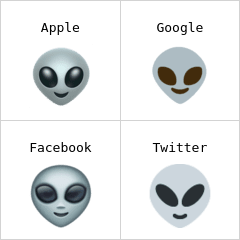 Alienígena emoji