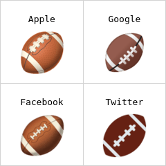 Football americano Emoji