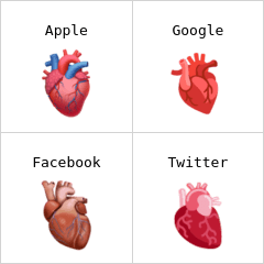 Organo del cuore Emoji