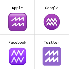 Aquarius emoji