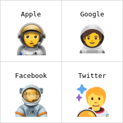 Astronot emoji