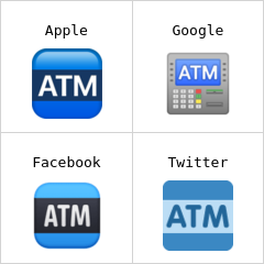 Symbol „Geldautomat“ Emoji