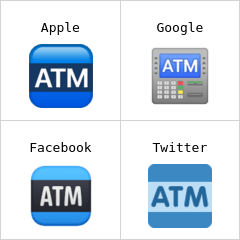 Ký hiệu ATM biểu tượng