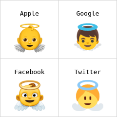 Baby-engel emoji