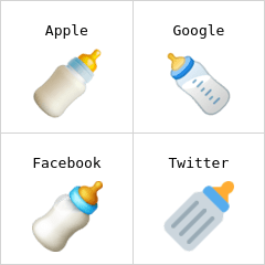 Cumisüveg emodzsi