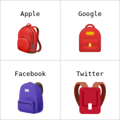 Mochila emoji