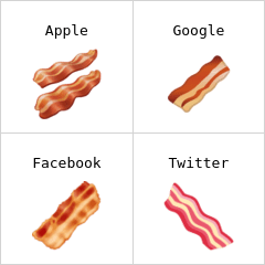 Bacon Emoji