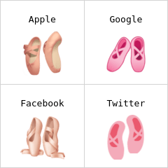 芭蕾舞鞋 表情符號