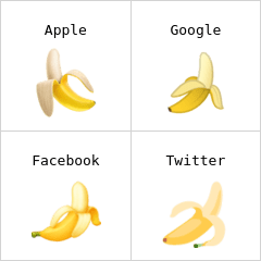 Banane Emoji