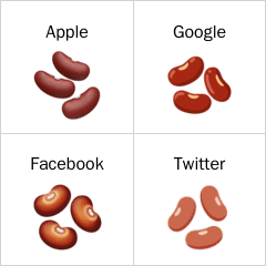 Feijões emoji