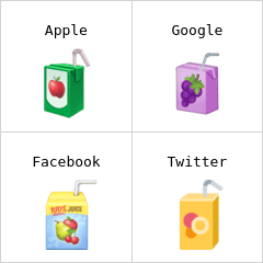 Beverage box emoji