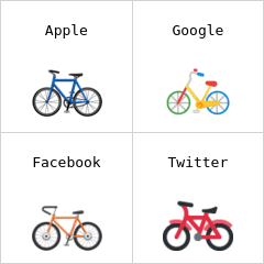 Bicicleta emoji