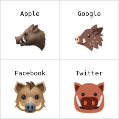 Zwijn emoji
