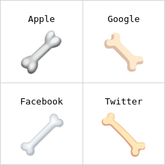 Bone emoji