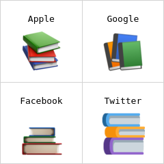 Bücherstapel Emoji