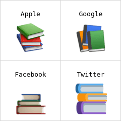 Bücherstapel Emoji