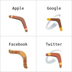 Boomerang Emoji