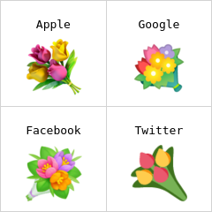 Mazzo di fiori Emoji