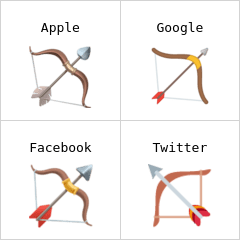 Bow and arrow Emojis