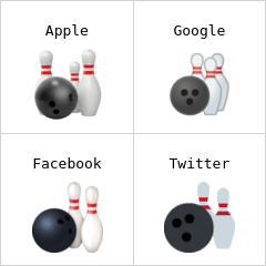 Bowling emoji