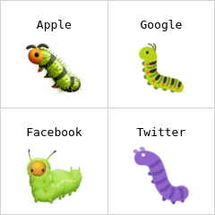 Insekt emoji