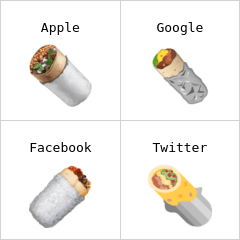 Bánh burrito biểu tượng