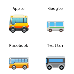 Bus Emoji