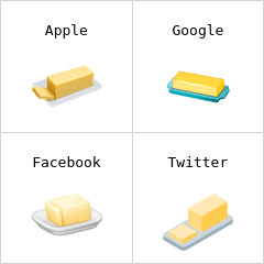 Smør emoji