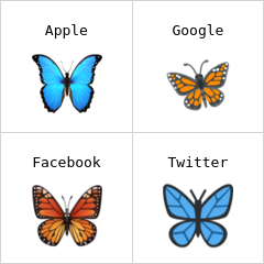 Kelebek emoji