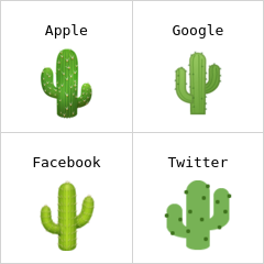 Kaktus Emoji