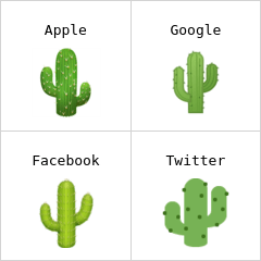 Cactus Emojis