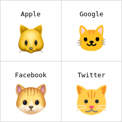 Kattengezicht emoji