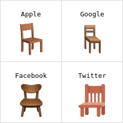 椅子 表情符号