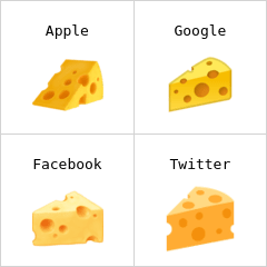 Fetta di formaggio Emoji