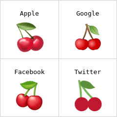 كرز إيموجي