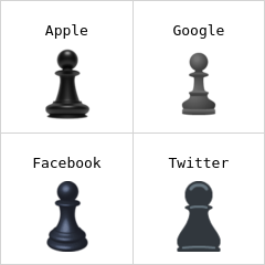 Pedina degli scacchi Emoji