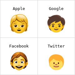 Child emoji