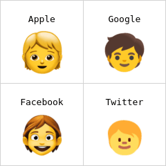 çocuk emoji