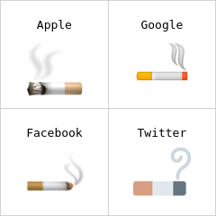 吸煙 表情符號