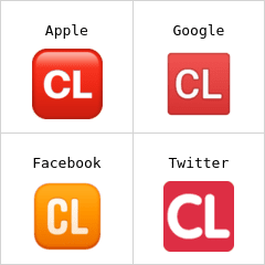 CL düğmesi emoji