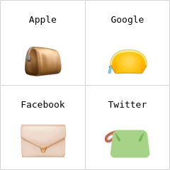 Bolsa pequena emoji