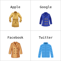 Coat emoji