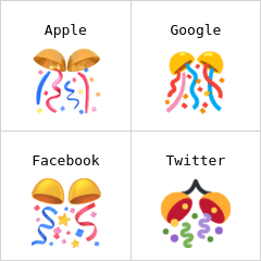 Konfettiball emoji