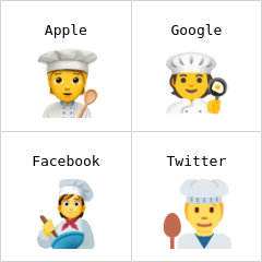 Aşçı emoji