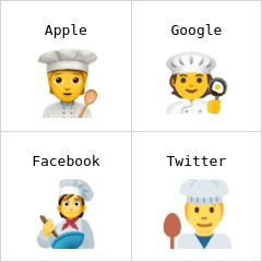 طاهي إيموجي